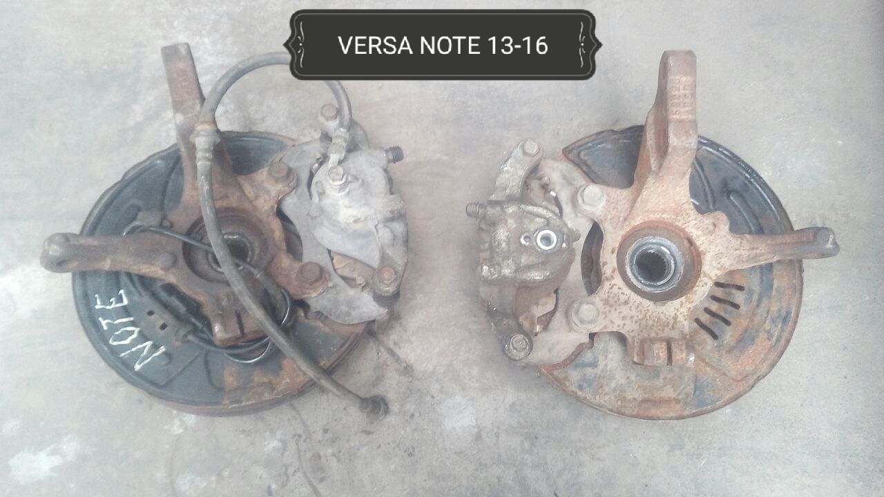 BOCAMAZA DELANTERA NISSAN VERSA NOTE 2013 AL 2016